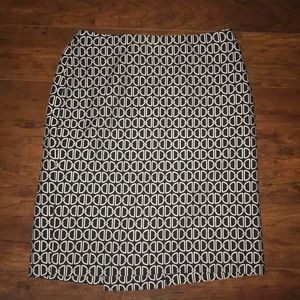 White House Black Market Skirt